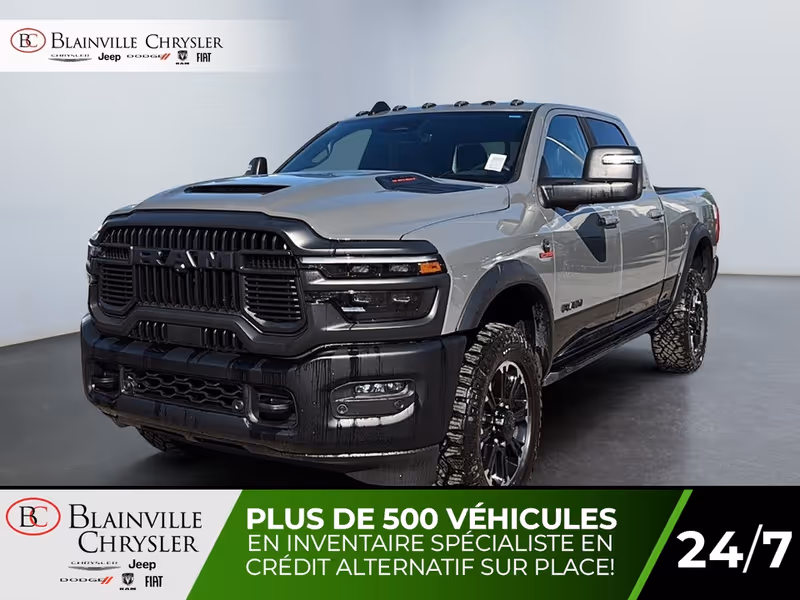 2026 Ram 2500 Rebel