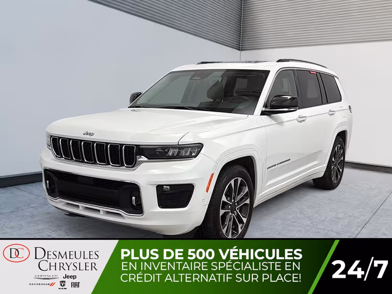 2022 Jeep Grand Cherokee L Overland