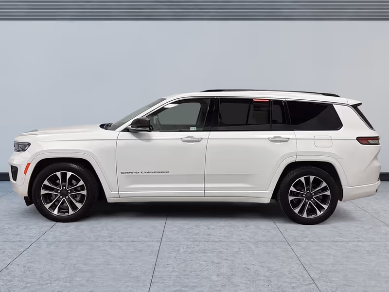 2022 Jeep Grand Cherokee L Overland