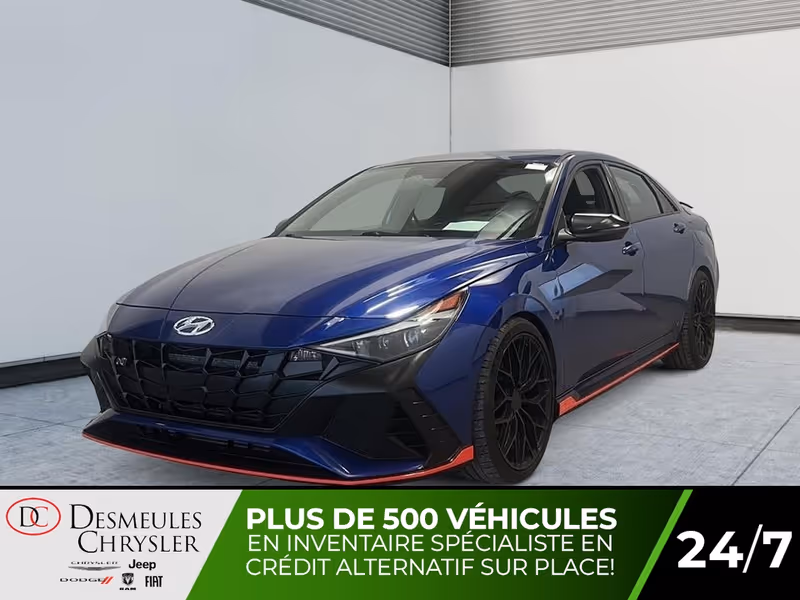 2023 Hyundai Elantra N DCT