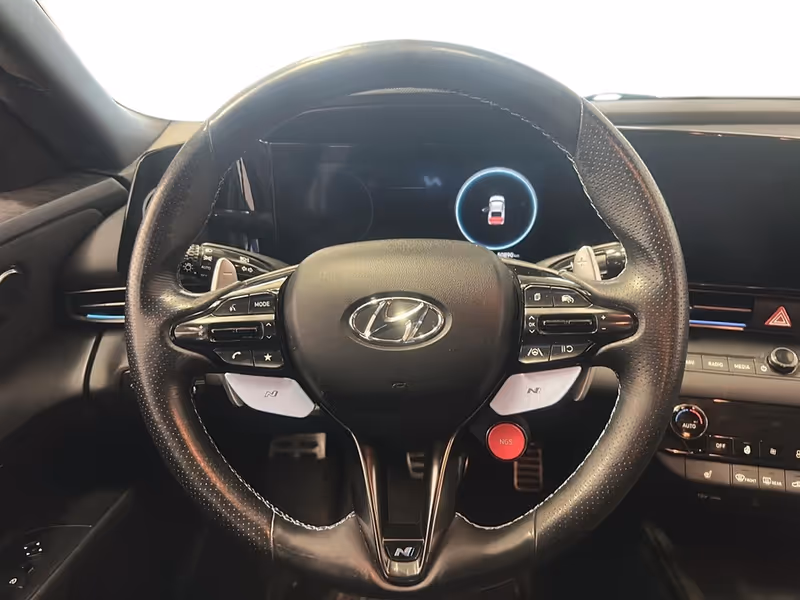 2023 Hyundai Elantra N DCT