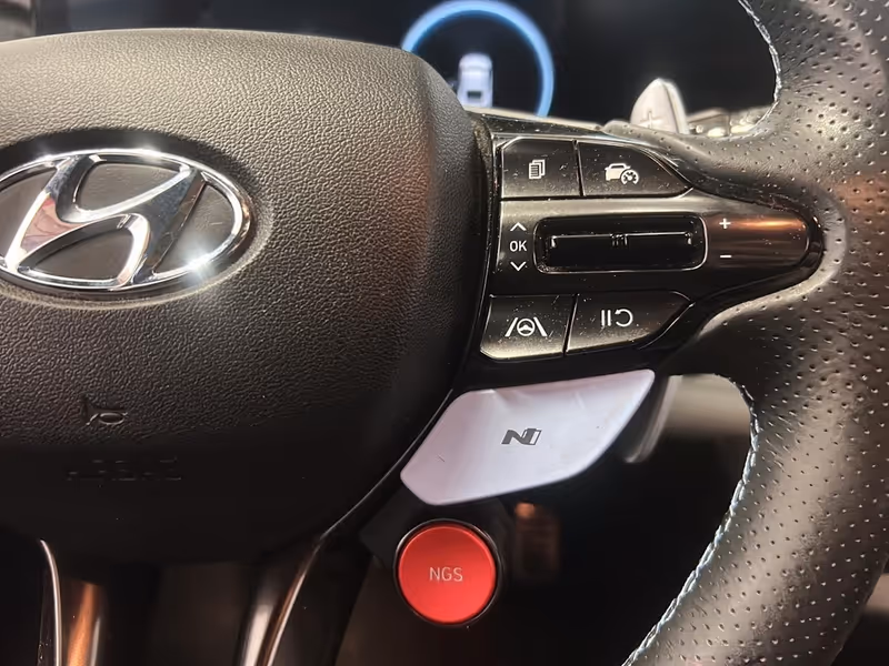 2023 Hyundai Elantra N DCT