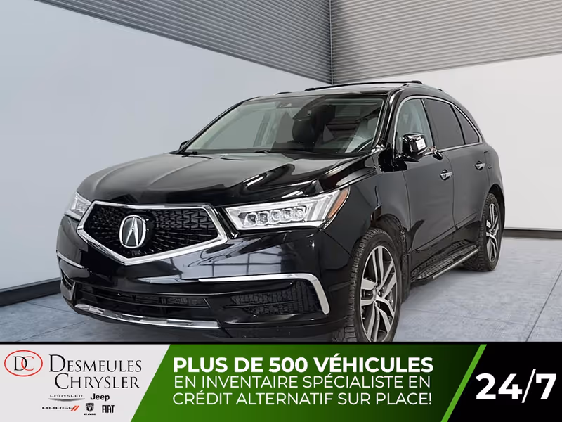 2017 Acura MDX Tech Pkg