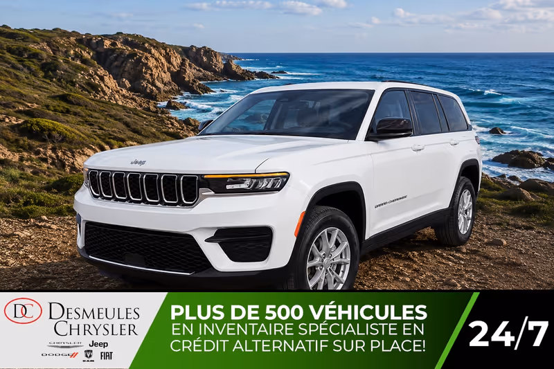 2026 Jeep Grand Cherokee L Summit