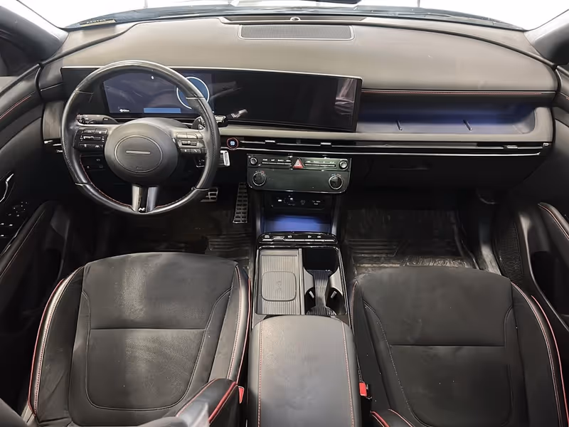 2025 Hyundai Tucson Hybrid N-Line
