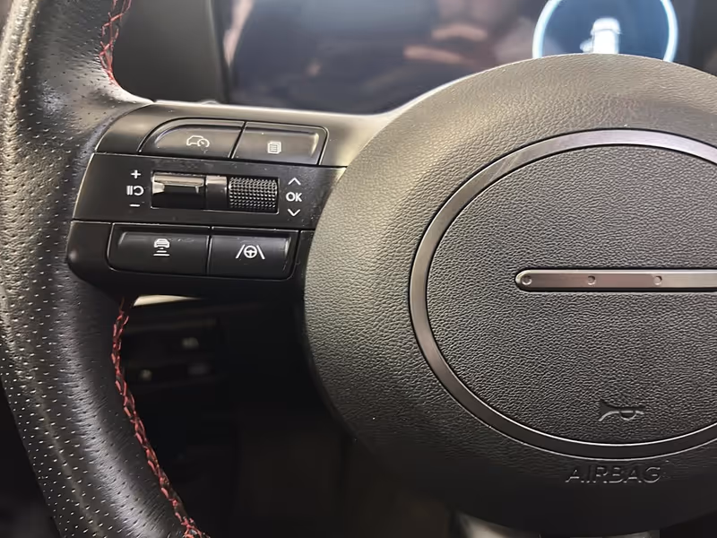 2025 Hyundai Tucson Hybrid N-Line