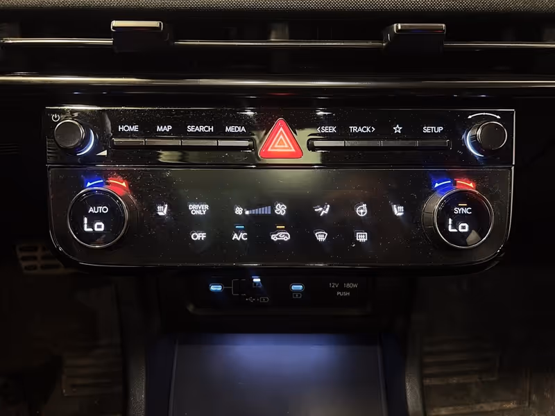 2025 Hyundai Tucson Hybrid N-Line