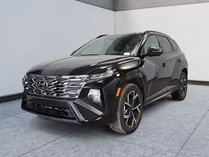 2025 Hyundai Tucson Hybrid N-Line