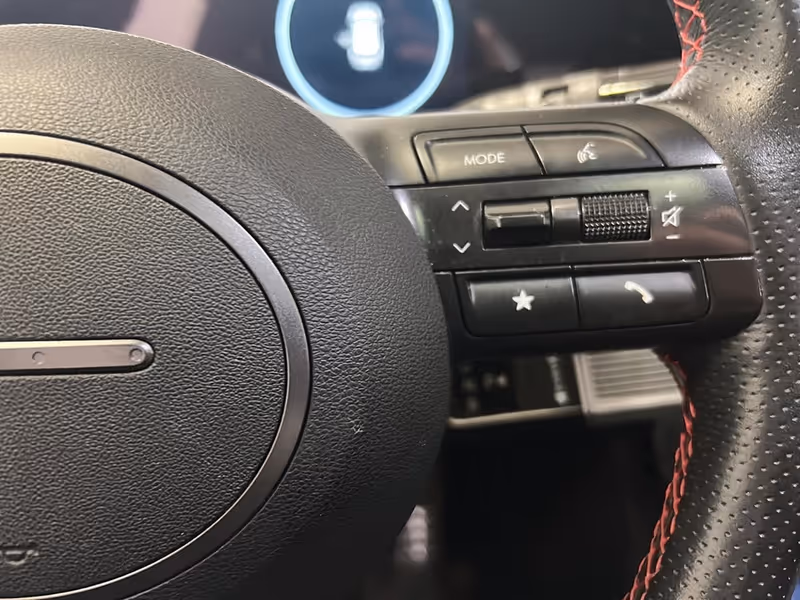 2025 Hyundai Tucson Hybrid N-Line