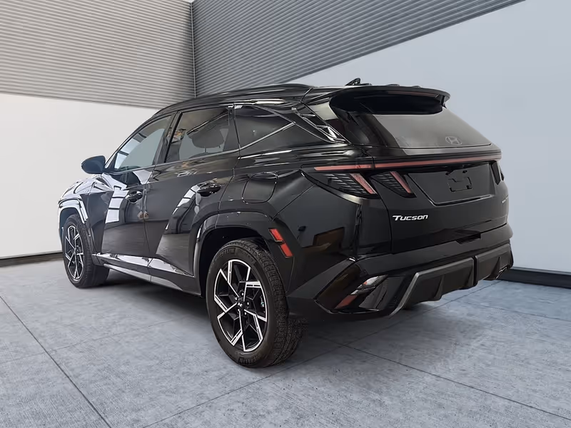 2025 Hyundai Tucson Hybrid N-Line
