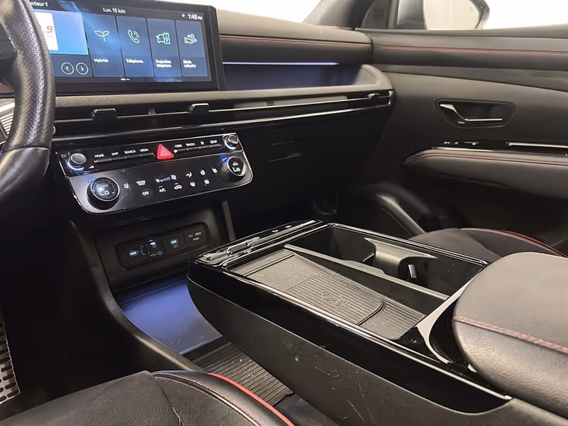 2025 Hyundai Tucson Hybrid N-Line