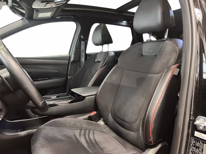 2025 Hyundai Tucson Hybrid N-Line
