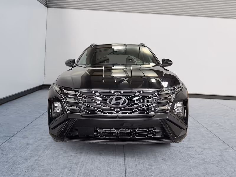 2025 Hyundai Tucson Hybrid N-Line