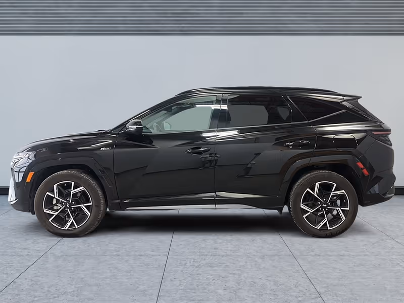 2025 Hyundai Tucson Hybrid N-Line