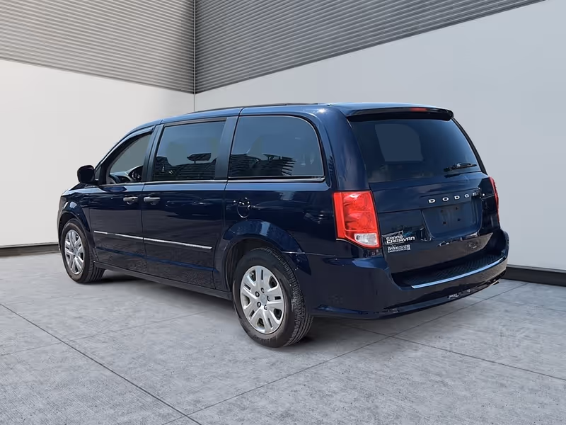 2016 Dodge Grand Caravan Canada Value Package