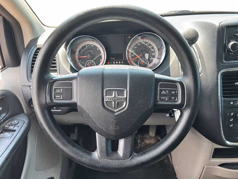 2016 Dodge Grand Caravan Canada Value Package