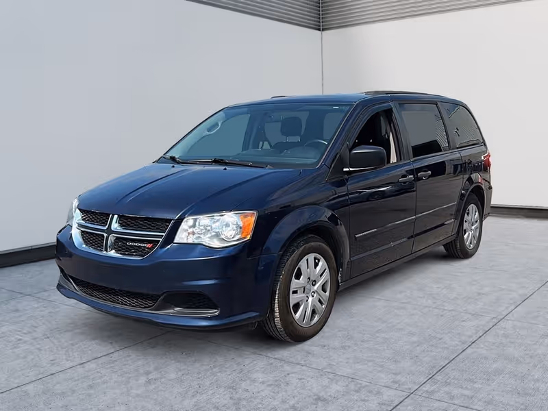 2016 Dodge Grand Caravan Canada Value Package