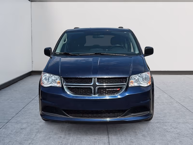 2016 Dodge Grand Caravan Canada Value Package