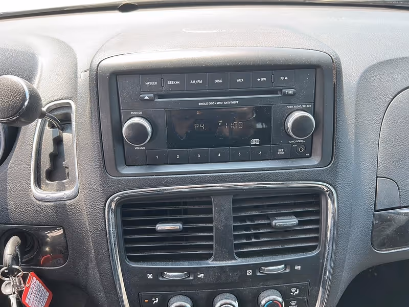 2016 Dodge Grand Caravan Canada Value Package
