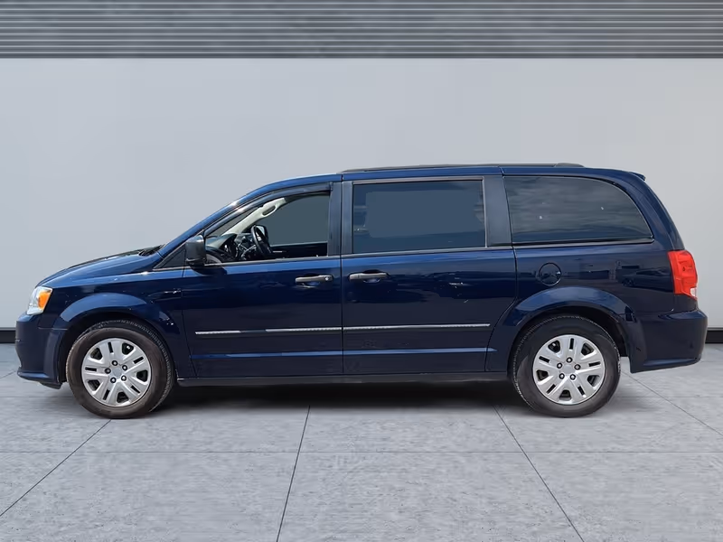 2016 Dodge Grand Caravan Canada Value Package