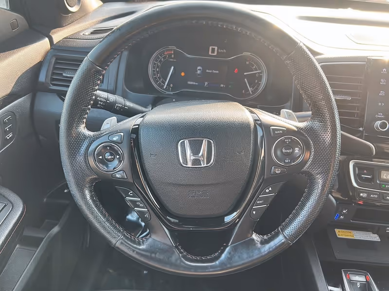 2022 Honda Ridgeline Black Edition