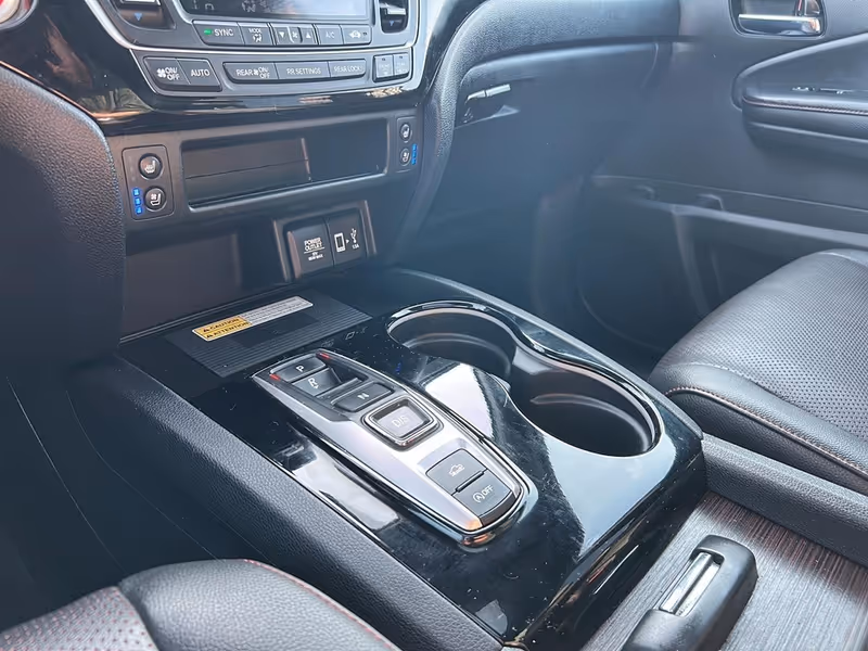 2022 Honda Ridgeline Black Edition