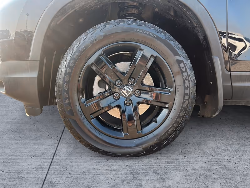 2022 Honda Ridgeline Black Edition