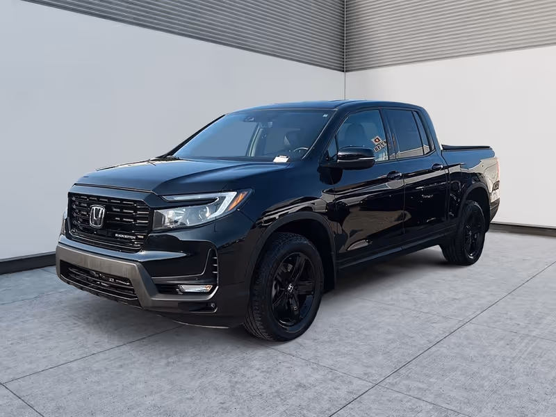 2022 Honda Ridgeline Black Edition
