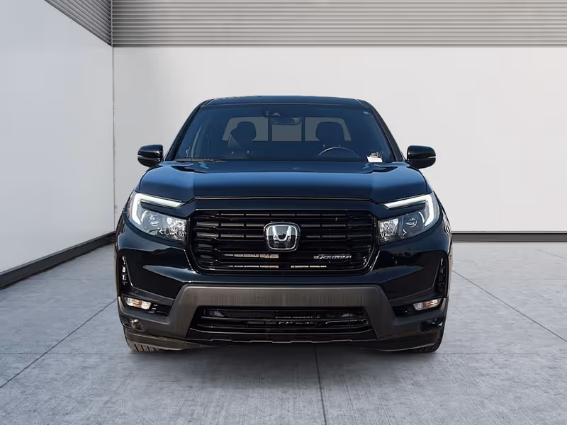 2022 Honda Ridgeline Black Edition