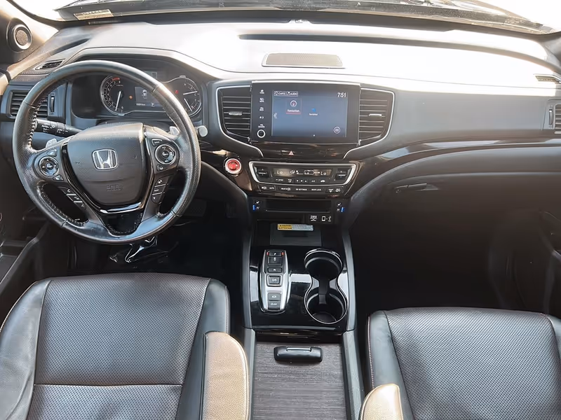 2022 Honda Ridgeline Black Edition