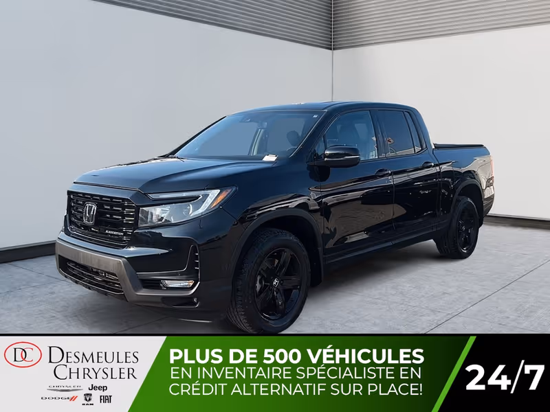 2022 Honda Ridgeline Black Edition