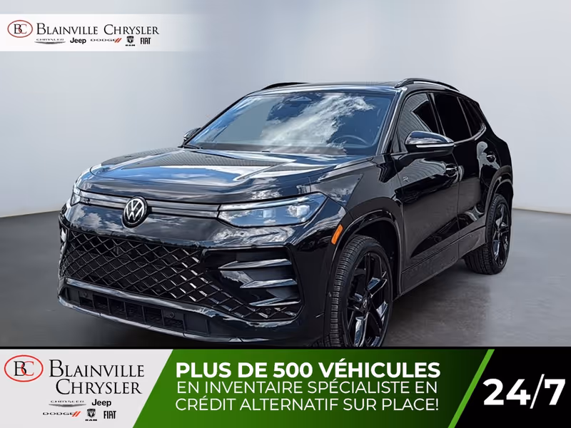 2026 Volkswagen Tiguan Comfortline R-Line Black Edition