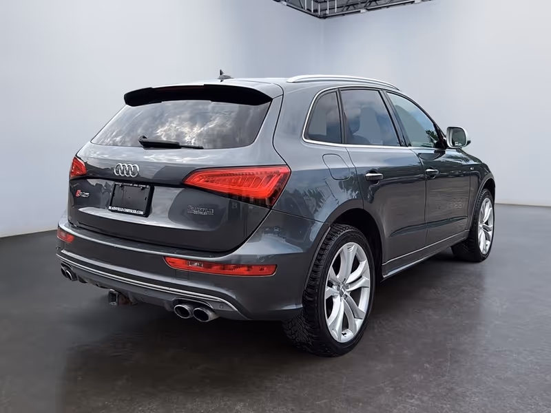 2015 Audi SQ5 3.0T Technik