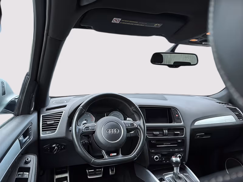 2015 Audi SQ5 3.0T Technik