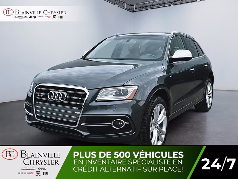 2015 Audi SQ5 3.0T Technik