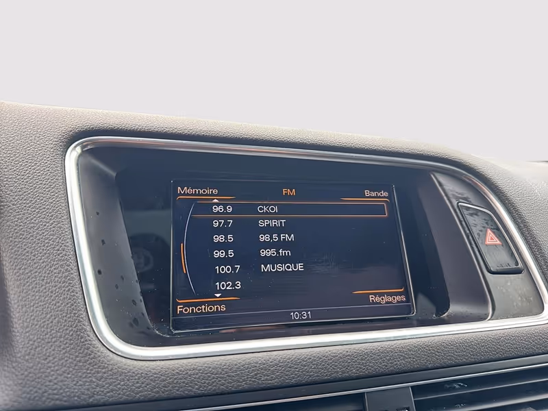 2015 Audi SQ5 3.0T Technik