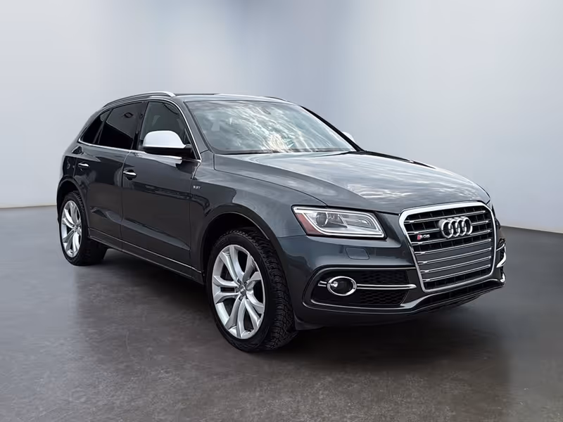 2015 Audi SQ5 3.0T Technik