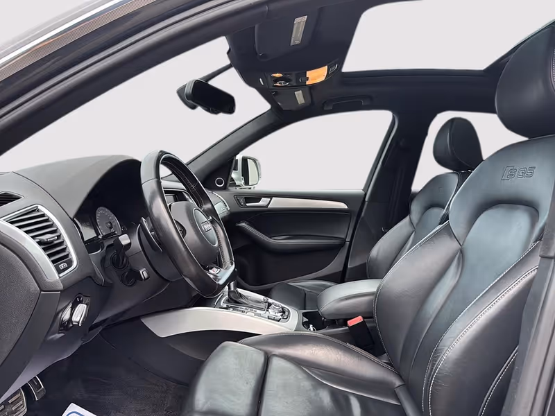 2015 Audi SQ5 3.0T Technik