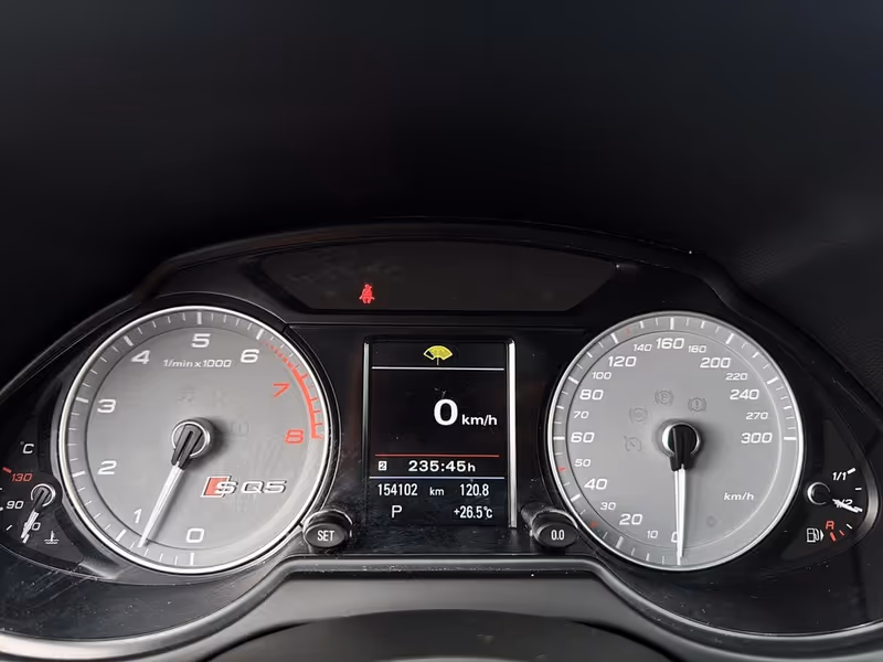 2015 Audi SQ5 3.0T Technik