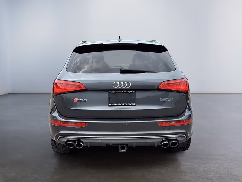 2015 Audi SQ5 3.0T Technik