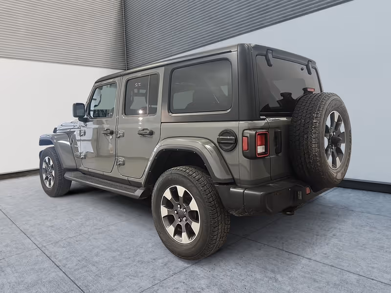 2022 Jeep Wrangler Unlimited Sahara