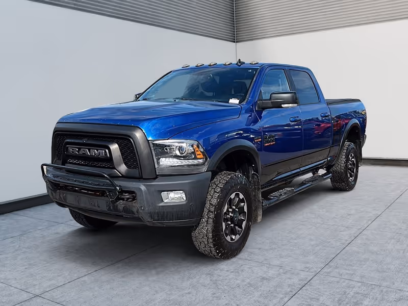 2018 Ram 2500 Power Wagon