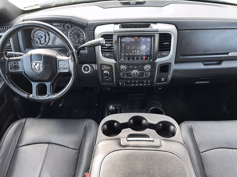 2018 Ram 2500 Power Wagon