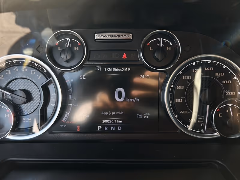 2018 Ram 2500 Power Wagon