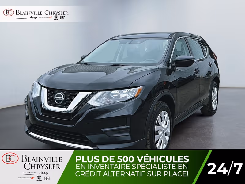 2020 Nissan Rogue S