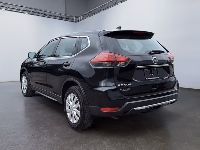 2020 Nissan Rogue S