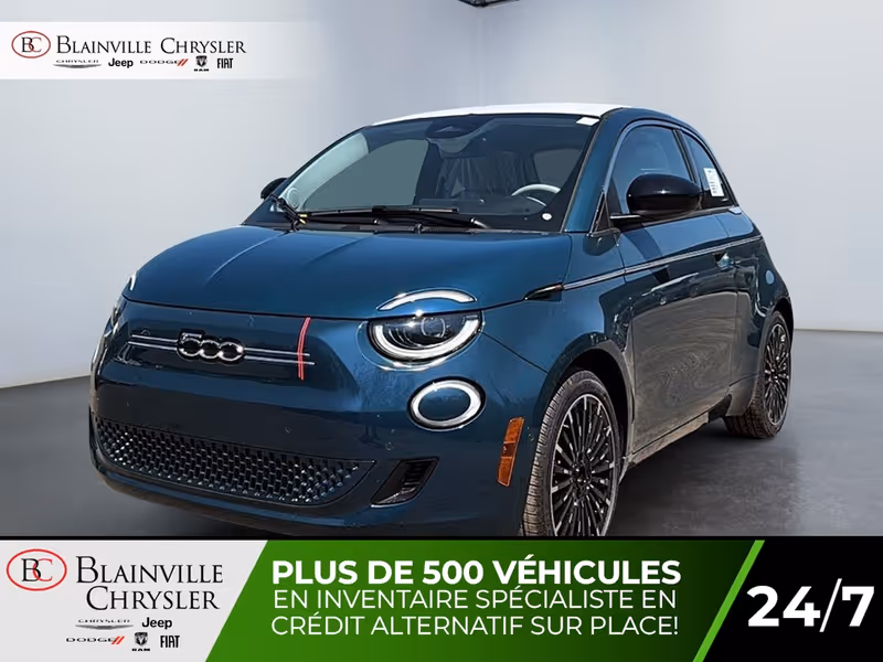 2026 FIAT 500e Icona