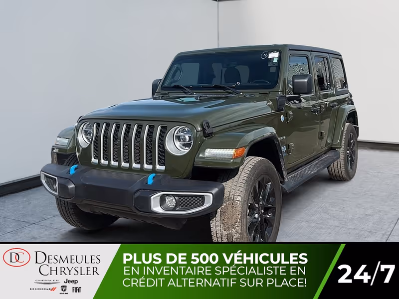 2022 Jeep Wrangler 4xe Unlimited Sahara