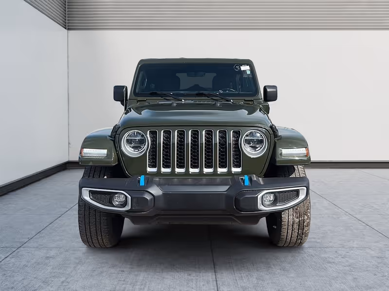 2022 Jeep Wrangler 4xe Unlimited Sahara