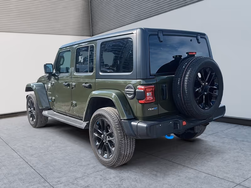 2022 Jeep Wrangler 4xe Unlimited Sahara